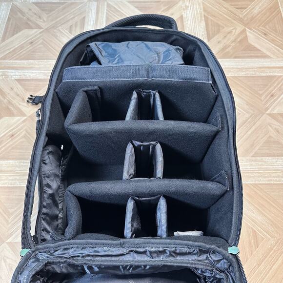 Prowell DC21948 DSLR Camera Gadget Photography Backpack Canvas Black Unisex OS - Picture 11 of 11